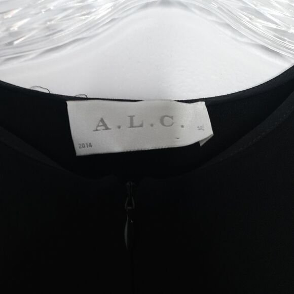 A.L.C black short dress size 0 - Picture 5 of 14